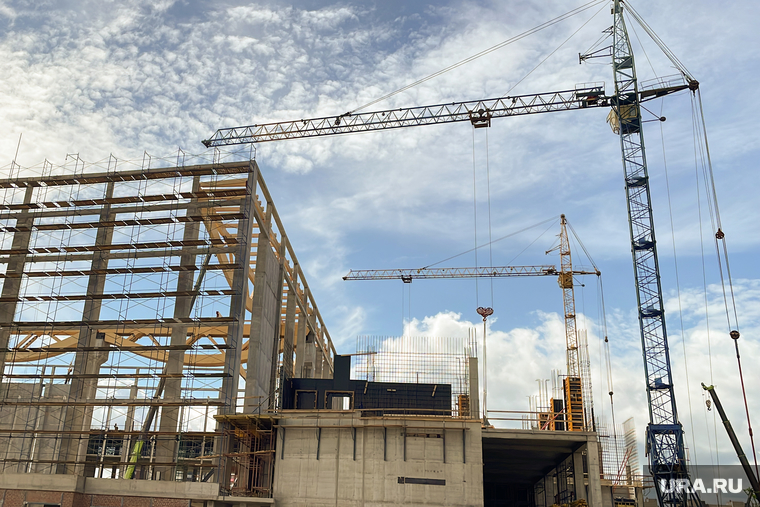 Строительство Аквапарка «Большая вода». Челябинск, стройка, большая вода