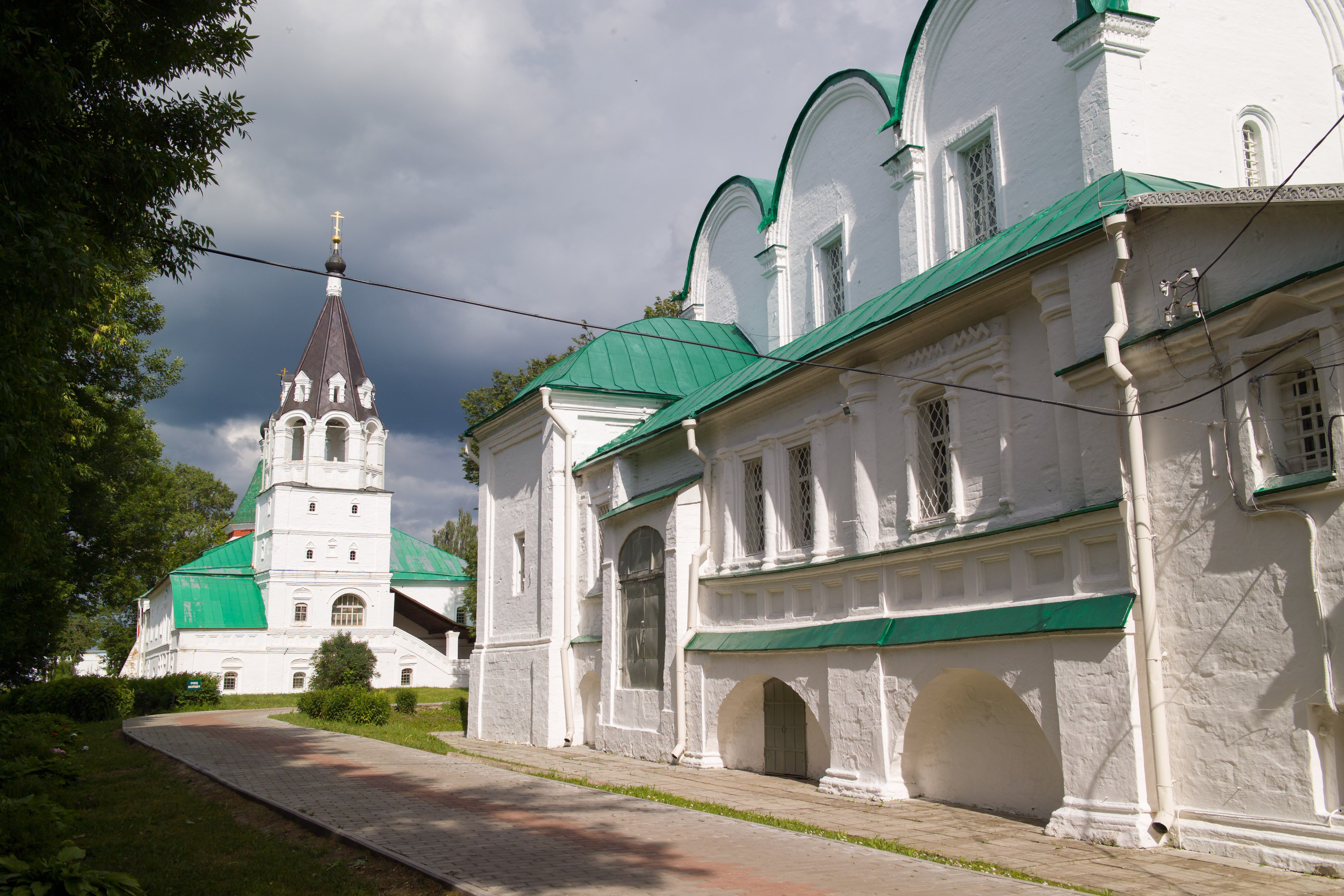 музей заповедник александровская