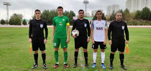 «Ахал» забил шесть безответных голов «Энергетику» в матче чемпионата Туркменистана по футболу