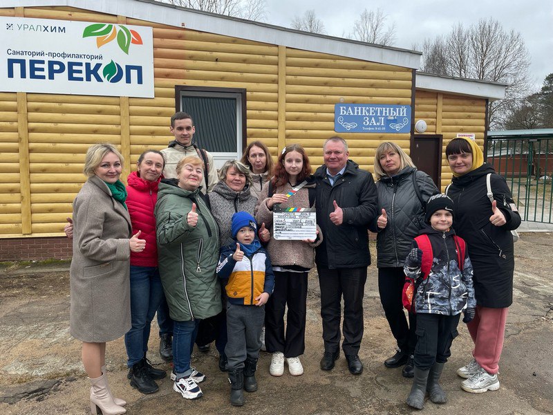 В Кирово-Чепецком районе прошли съемки нескольких эпизодов фильма о Герое России Сергее Ожегове