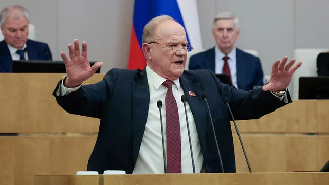  Геннадий Зюганов