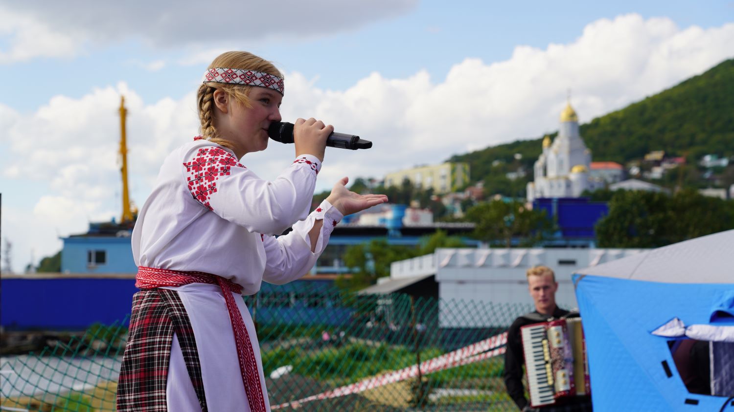 В Петропавловске-Камчатском проходят мероприятия в честь Дня города