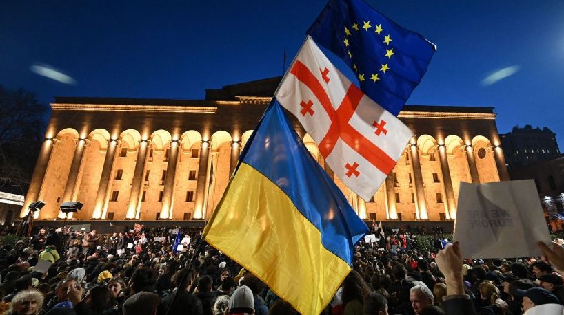 Протесты Грузия, Тбилиси