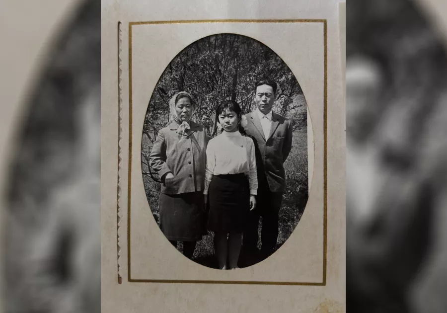 Семья Юрия Тена