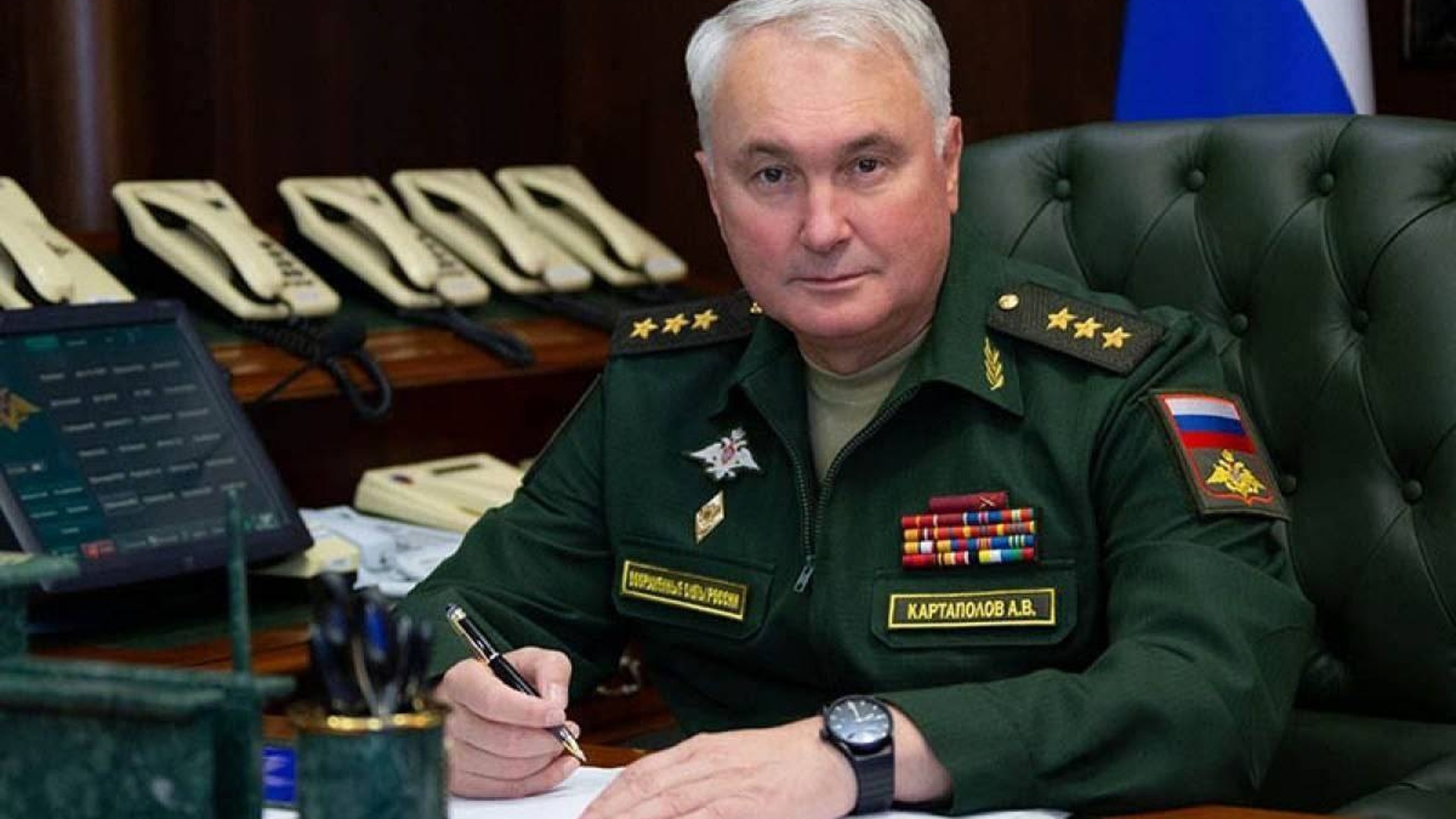 Картополов. Генерал полковник Картаполов. Картаполов заместитель министра обороны.