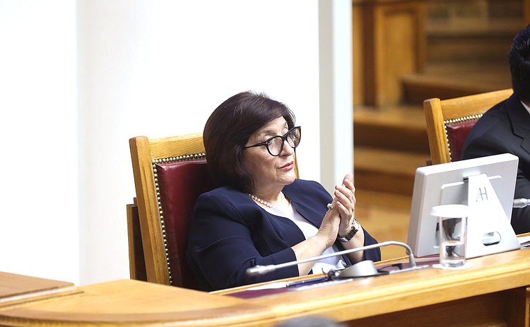 Торжественное заседание Межпарламентской Ассамблеи государств-участников СНГ, посвящённое 80-летию Победы в Великой Отечественной войне