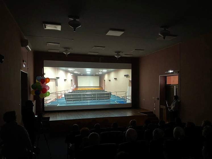 В Касторенском районе Курской области отреставрировали кинотеатр