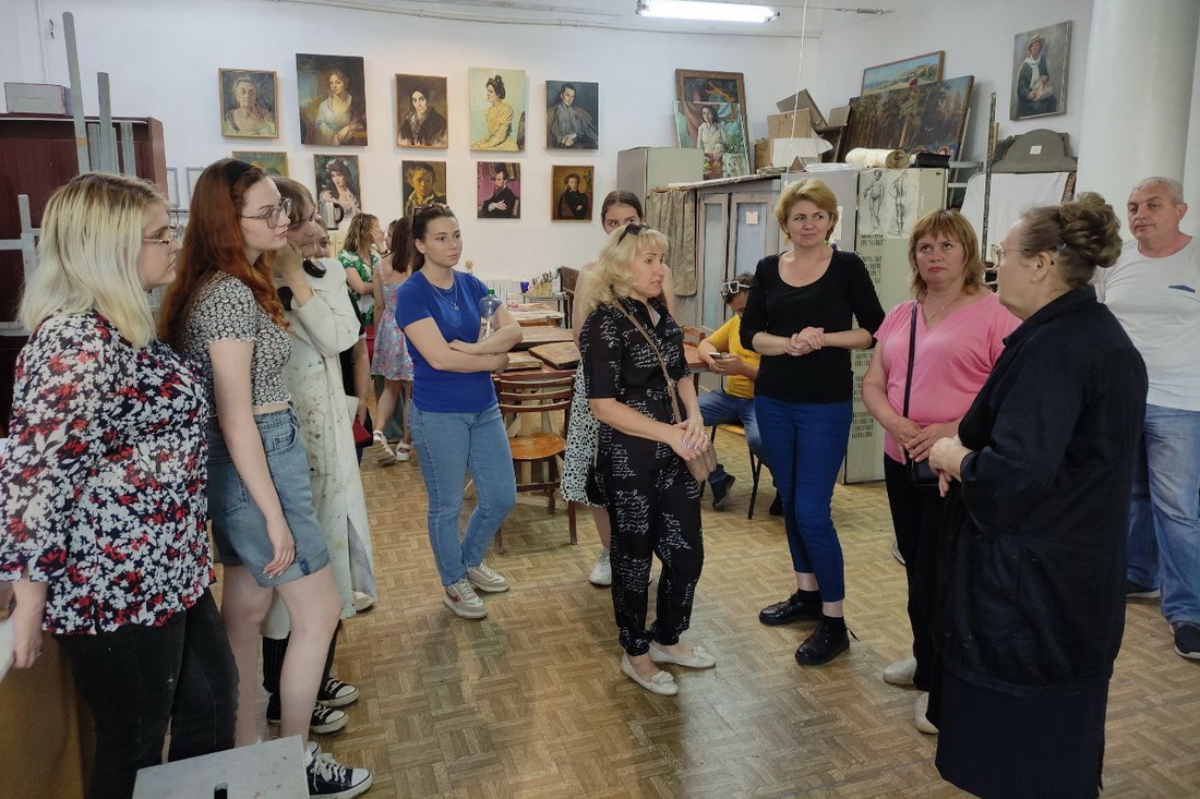 Проект культура и искусство