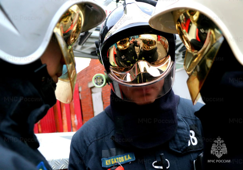 35 лет МЧС России: преданность делу. Кирилл Курбатов