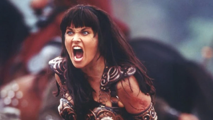 Сериал "Зена - королева воинов".