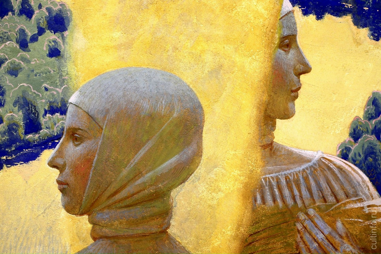 Картина Андрея Ремнёва. Фрагмент