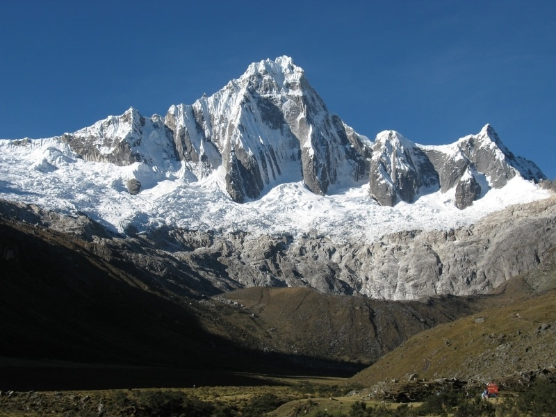 Уаскаран — одна из самых высоких гор в Южной Америке