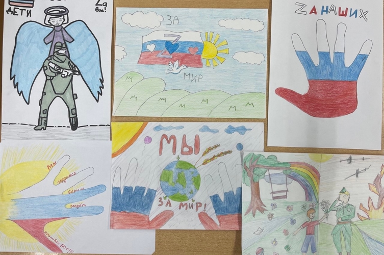 В Мордовии подшефные кадеты Росгвардии поддержали земляков – участников СВО 