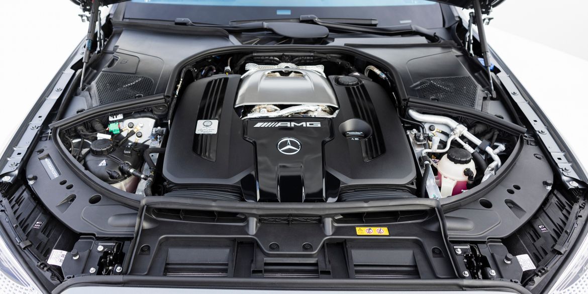 Mercedes-Benz S-Class получил версию AMG