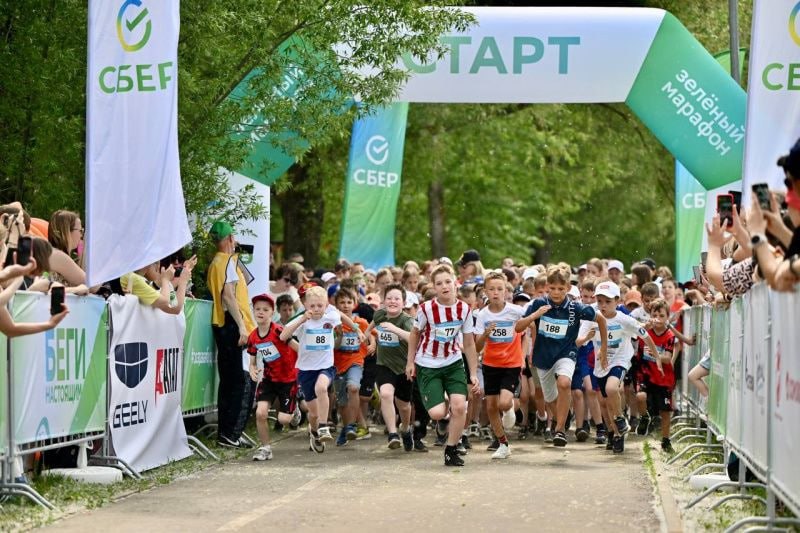 В Саранске стартовал «Зелёный марафон» 