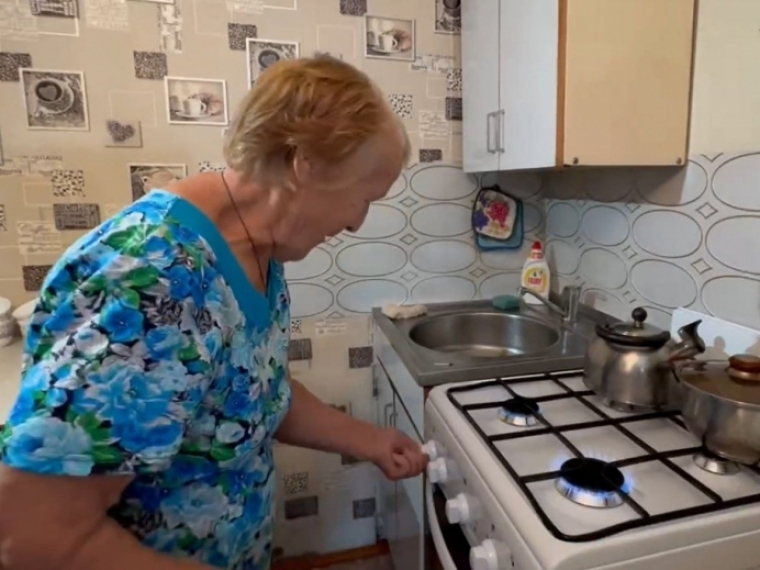 1123 жителя Тарского района перезаключили договоры на поставку природного газа