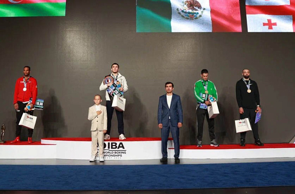 Боксёр из Бурятии стал призёром чемпионата мира