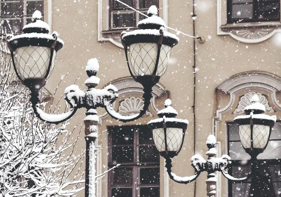 Снег под контролем: как ИИ следит за уборкой снега в Северной столице | ФОТО Сергея ГРИЦКОВА