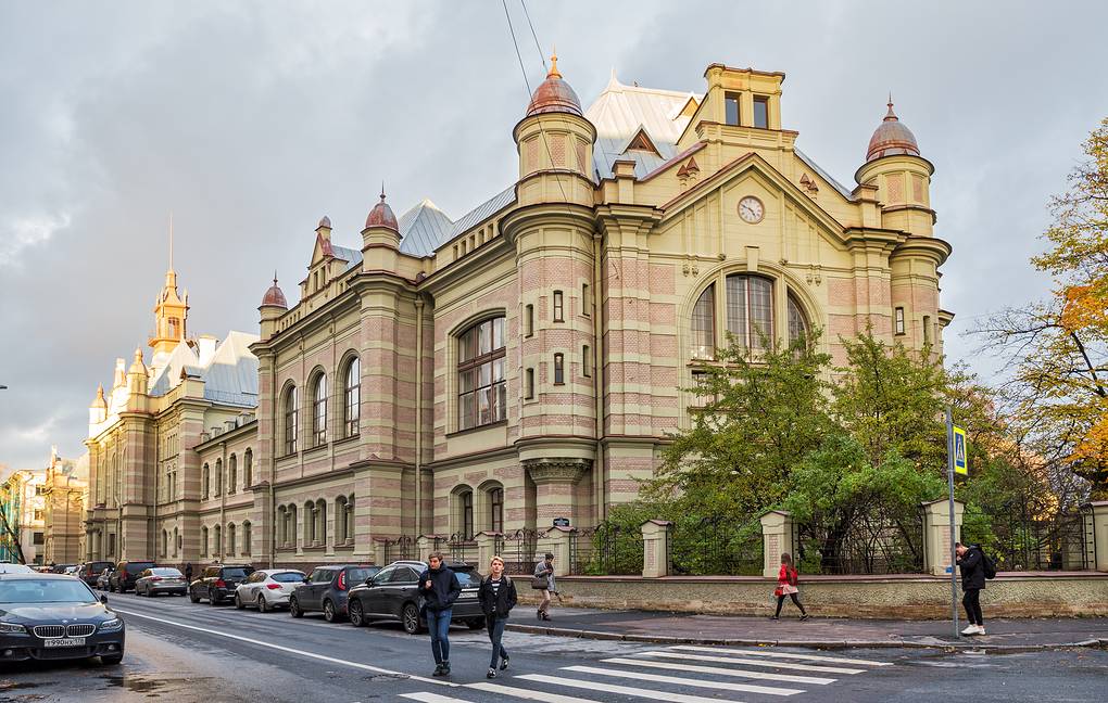 Санкт-Петербургский государственный электротехнический университет 