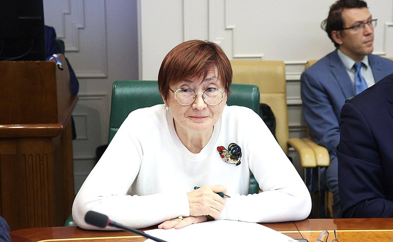 Заседание Комитета Совета Федерации по аграрно-продовольственной политике и природопользованию