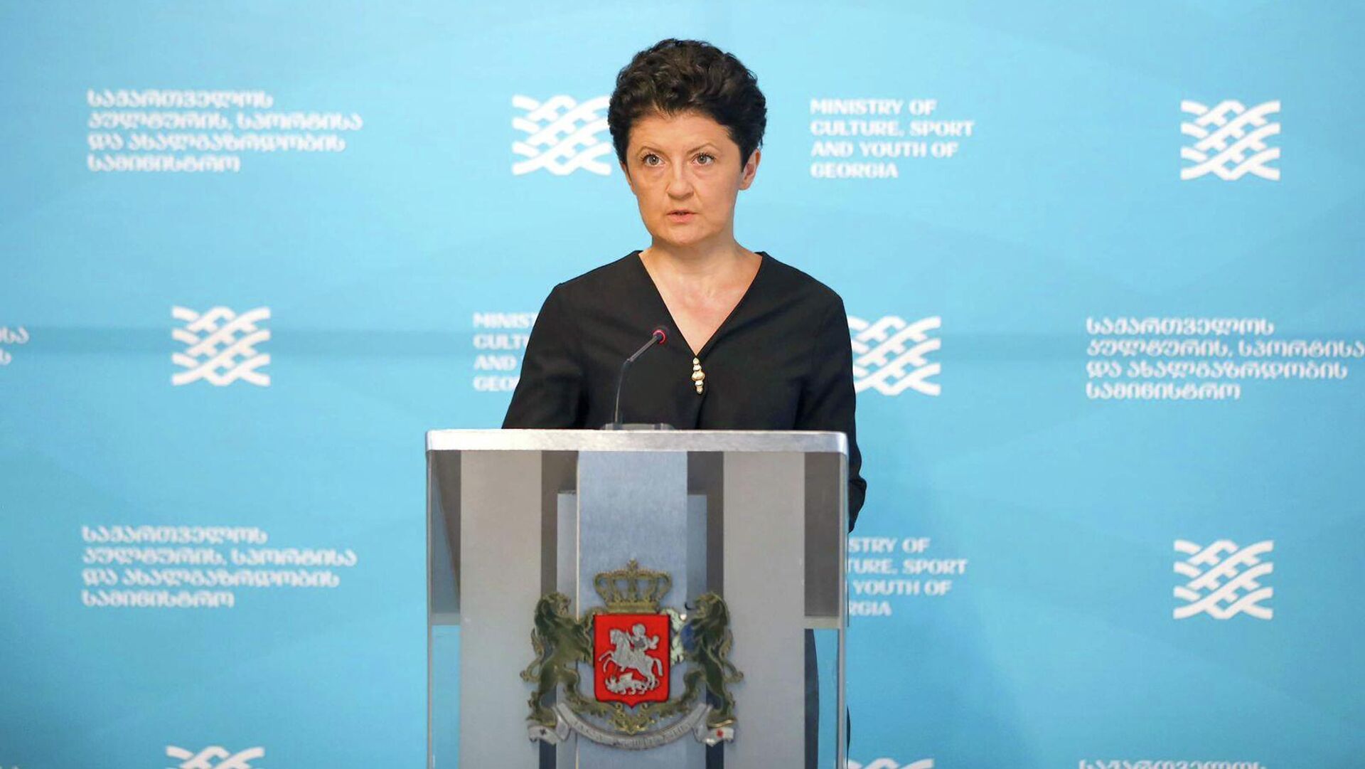 Министр культуры Тея Цулукиани - Sputnik Грузия, 1920, 09.09.2025