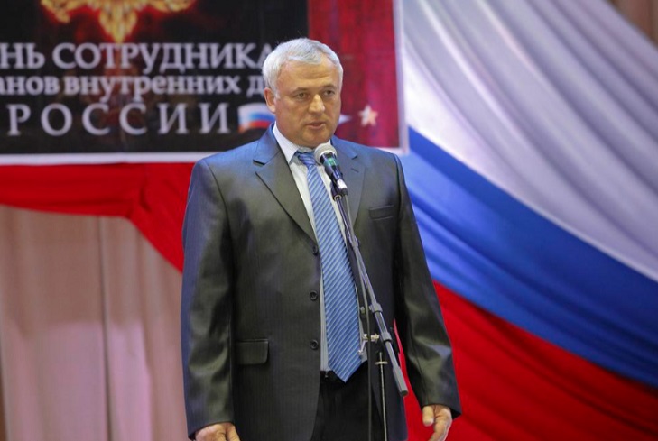 Александр Заика. Фото с сайта администрации Тайшета