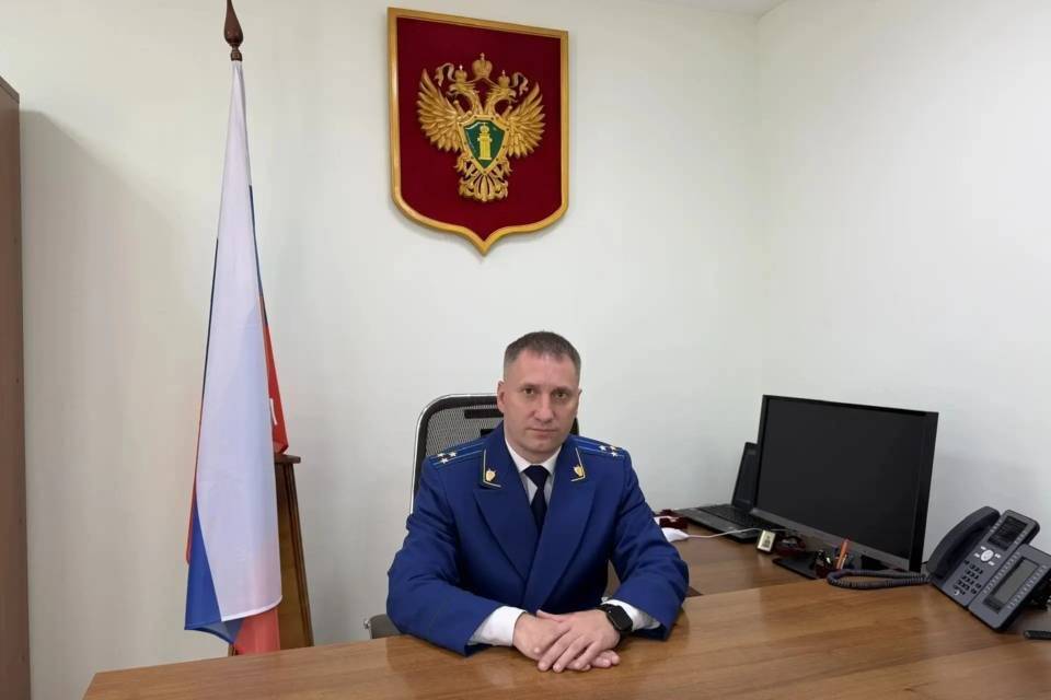 Владислав Кузнецов назначен прокурором Волгограда