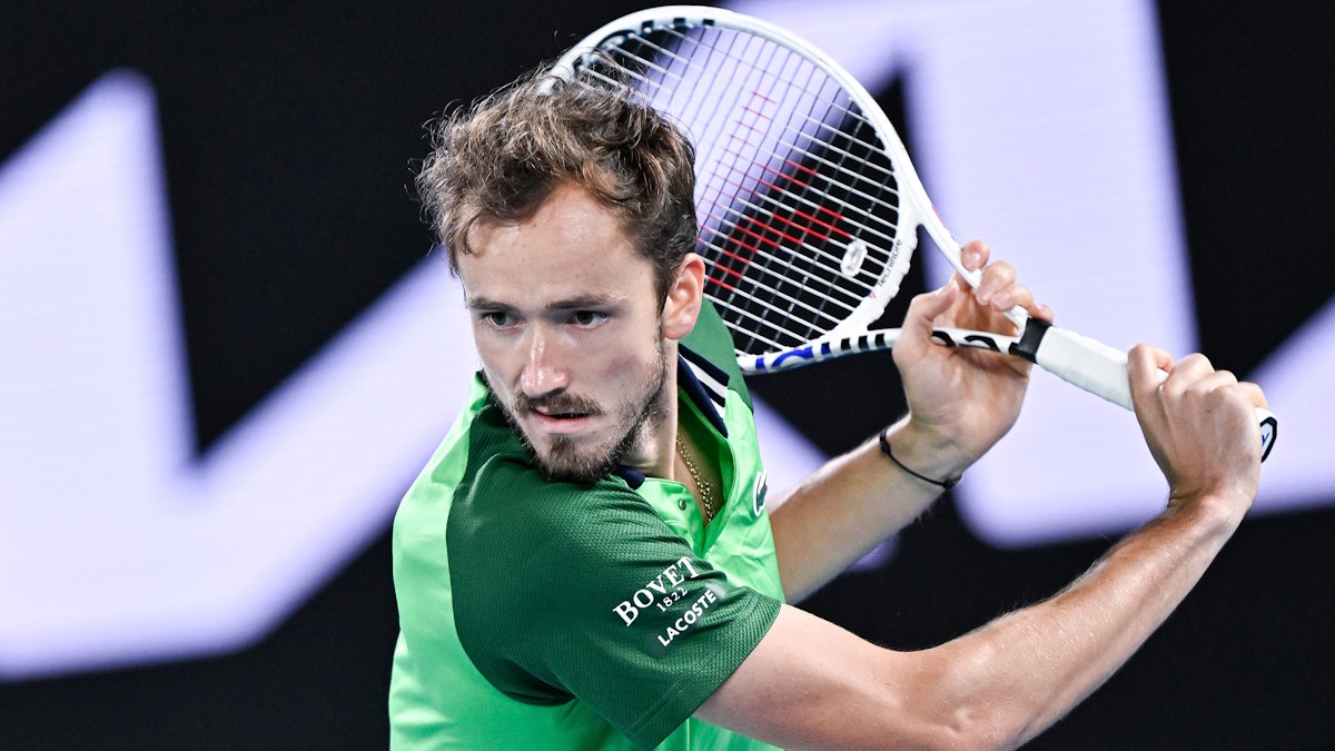 Российский теннисист Даниил Медведев (архивное фото)