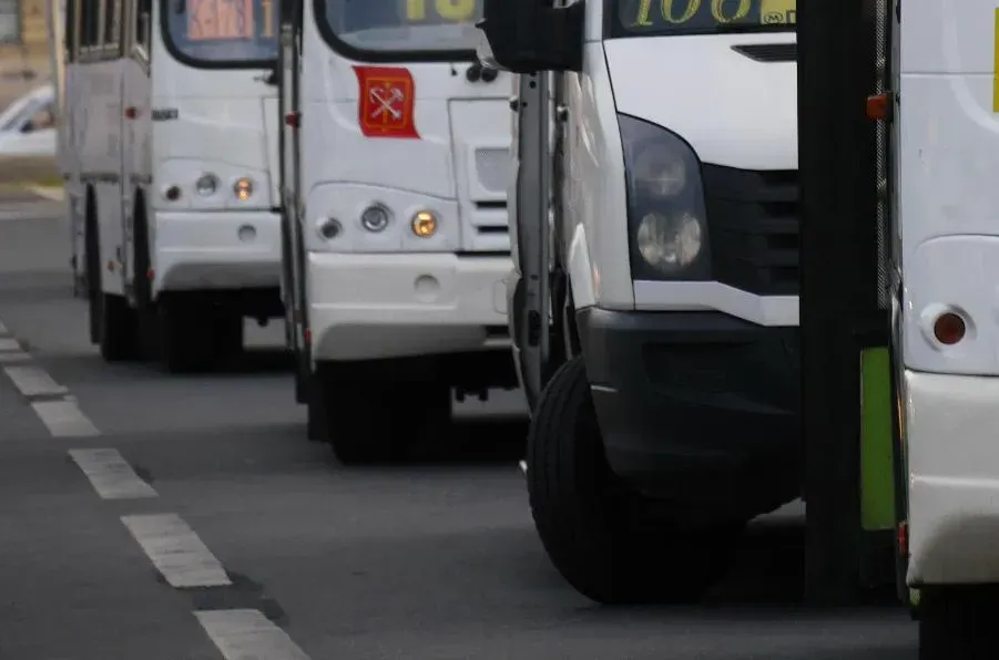 В Ленобласти подводят итоги масштабной транспортной реформы, которая началась в феврале | ФОТО Сергея ГРИЦКОВА 