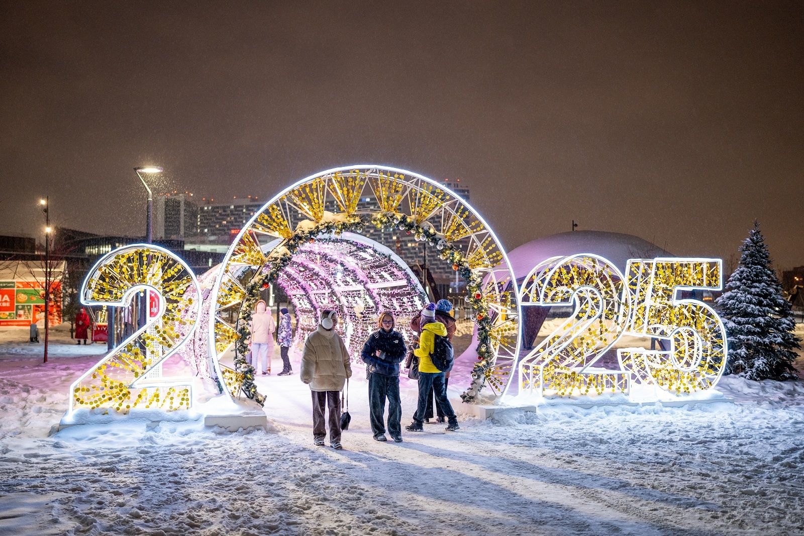 Парки москвы 2025