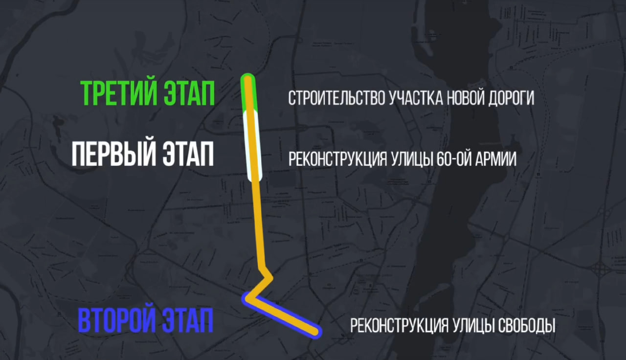 Дублер московского проспекта воронеж проект