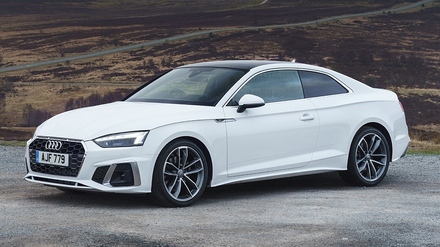 Audi A5 Coupe второго поколения