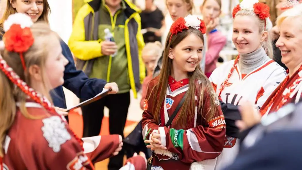 Celies, Cīnies, Latvija! – синергия болельщиков и спортсменов