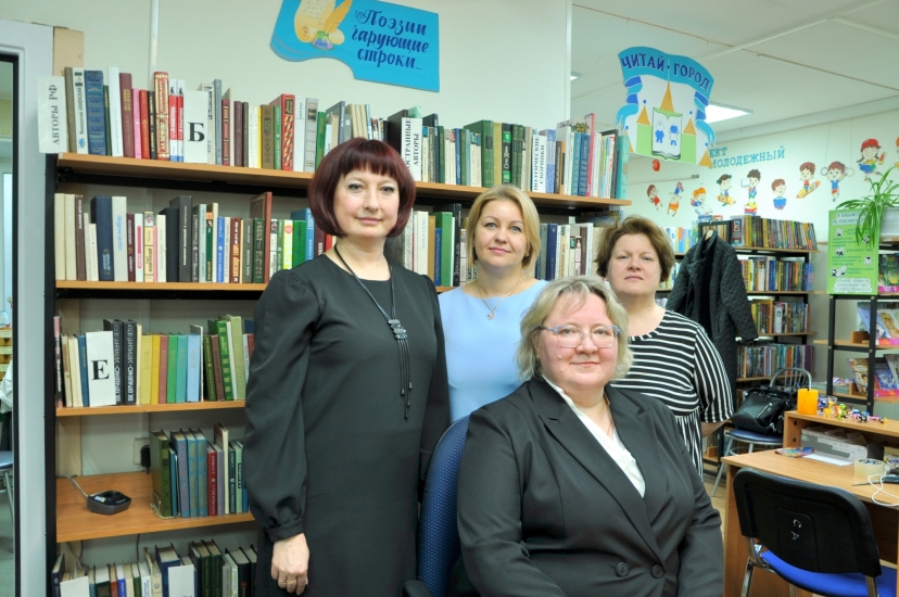 Сафоновской городской библиотеке-филиалу - 50!