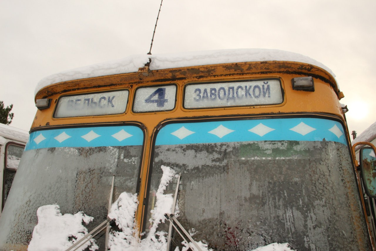 Давно не ездил