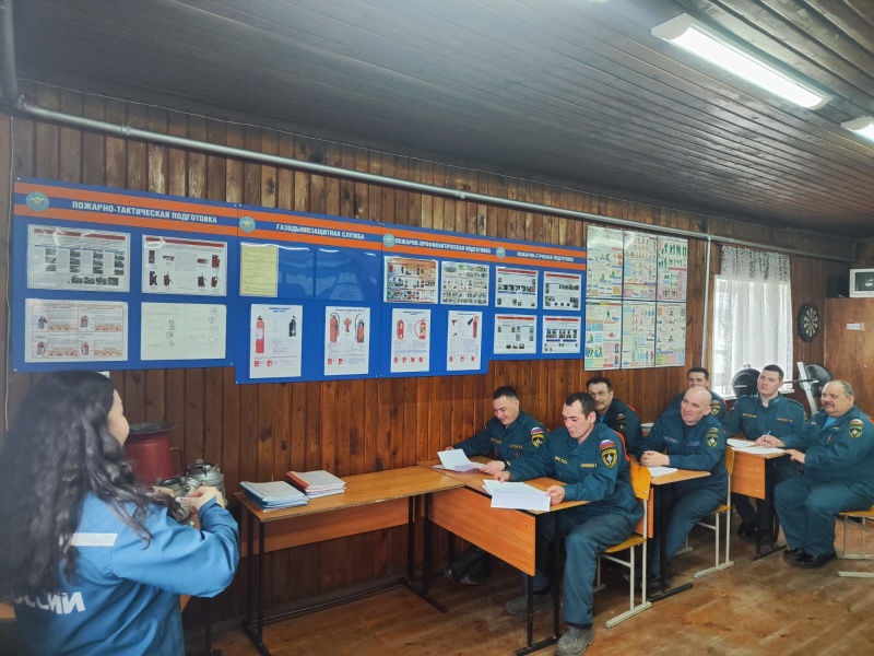 Психолог Томской области выполняет плановые мероприятия по психологическому сопровождению личного состава в удаленных подразделениях