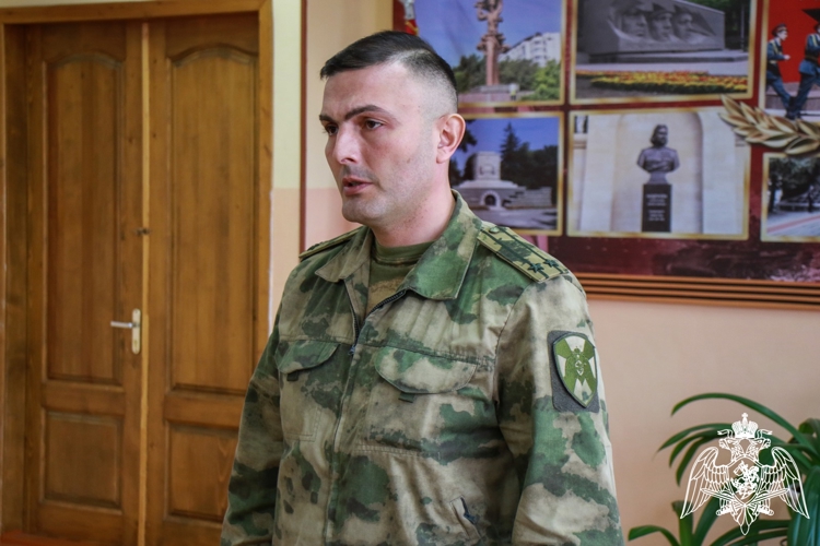 В Ставрополе чествовали ветеранов войск правопорядка в лицее имени Героя России Владимира Нургалиева