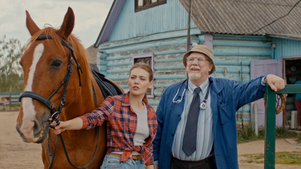 Инга Оболдина, интервью, сериал Приют Счастья, ТВ Центр