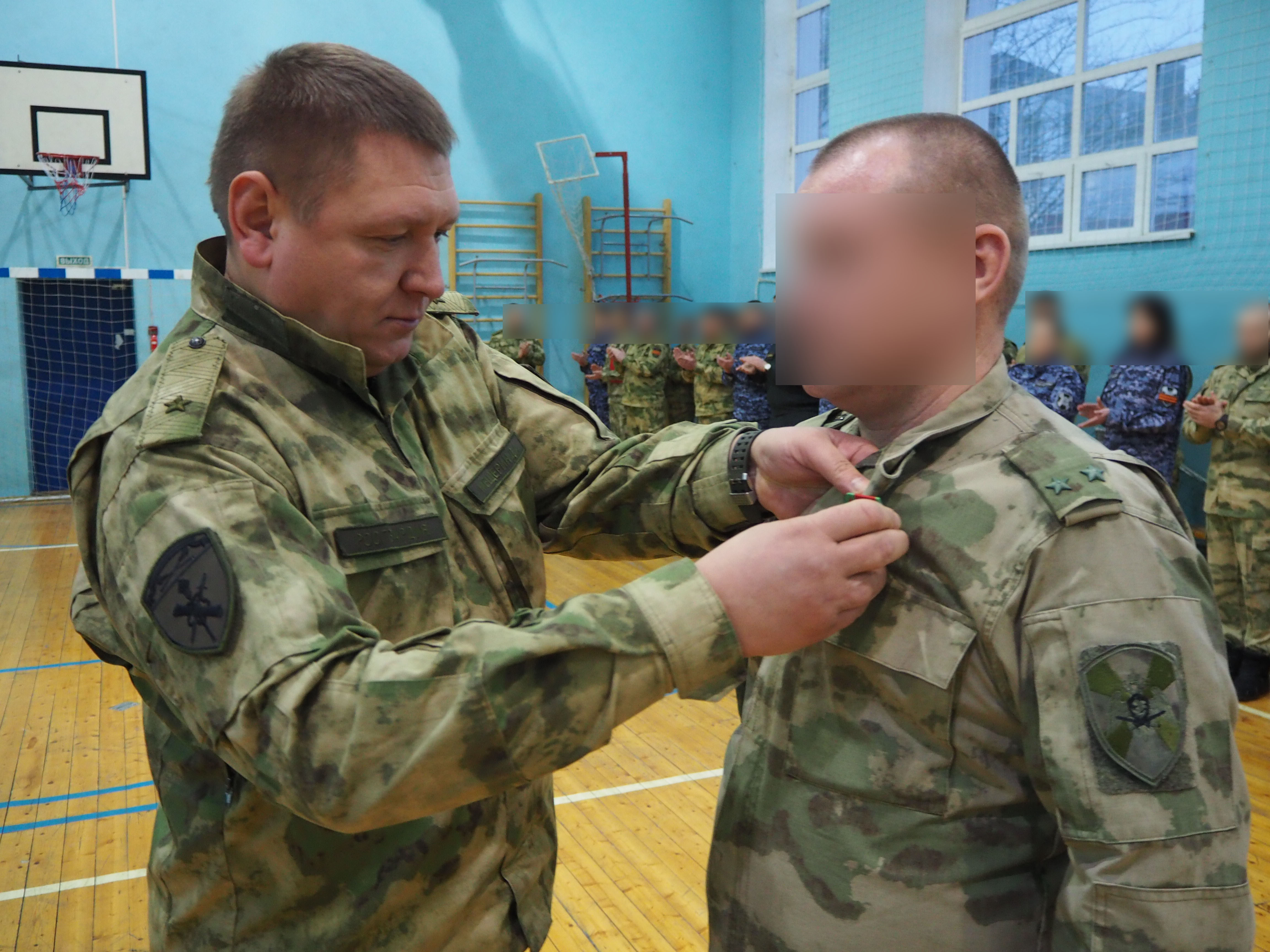 Военнослужащих участников специальной военной операции. Награждение военнослужащих. Военная Росгвардия. Национальная гвардия России