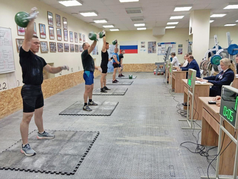 Кировский пожарный - абсолютный чемпион областных соревнований среди силовых структур