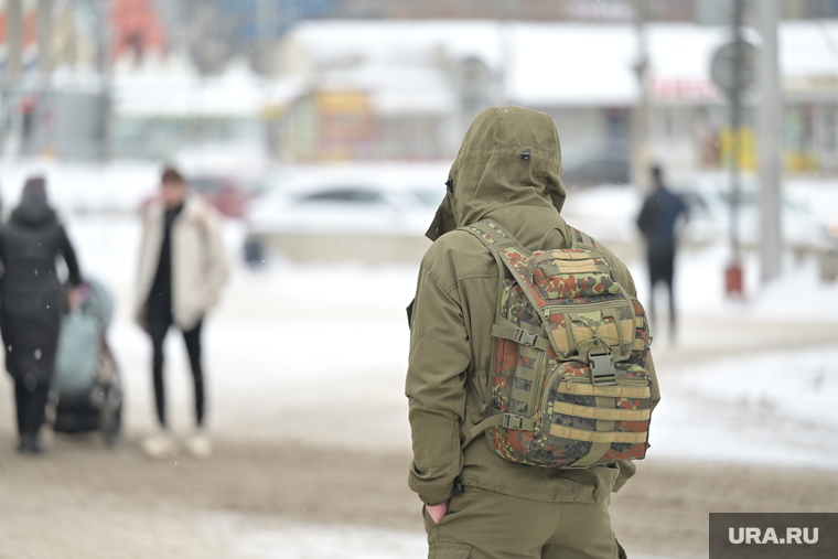 СВО.Пермь, призыв, рюкзак, контрактник, мобилизация, сво, военный