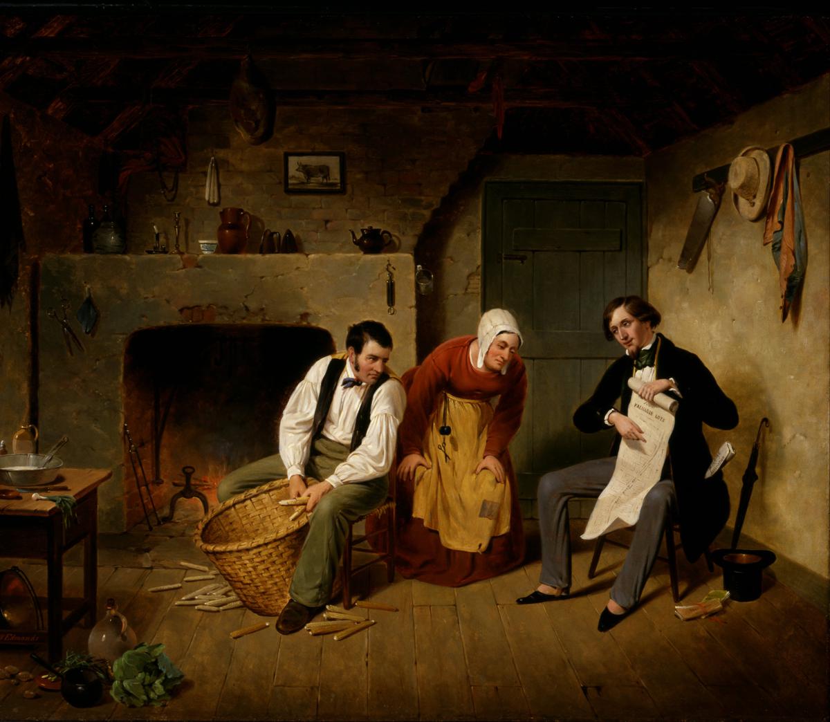 Фрэнсис Уильяма Эдмондса. Спекулянт. 1852