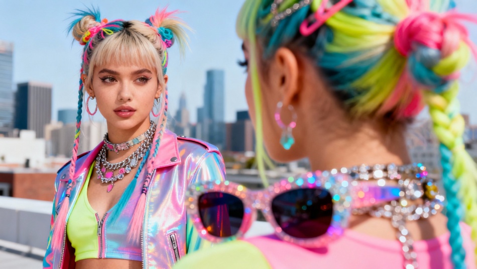 Y2K-прически снова в моде: 13 звездных образов для смелых перемен в 2026