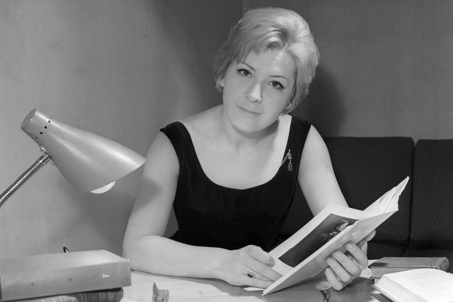 Людмила Максакова, 1964 год