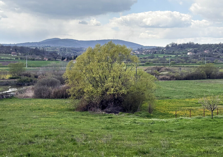 Весенняя Сербия. Фруктовые пейзажи и чудо в горах