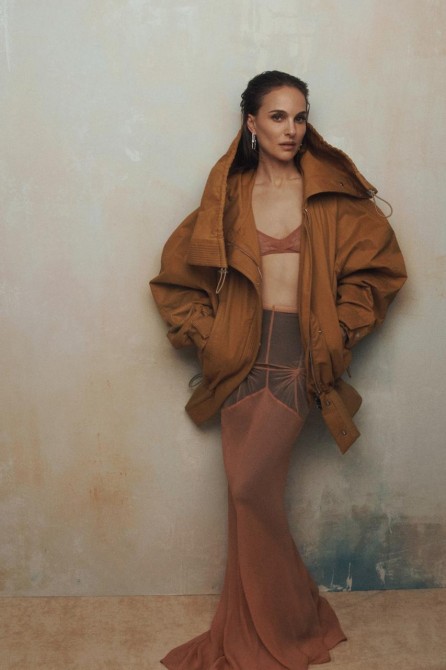Натали Портман в журнале Vogue Australia, 2025 год