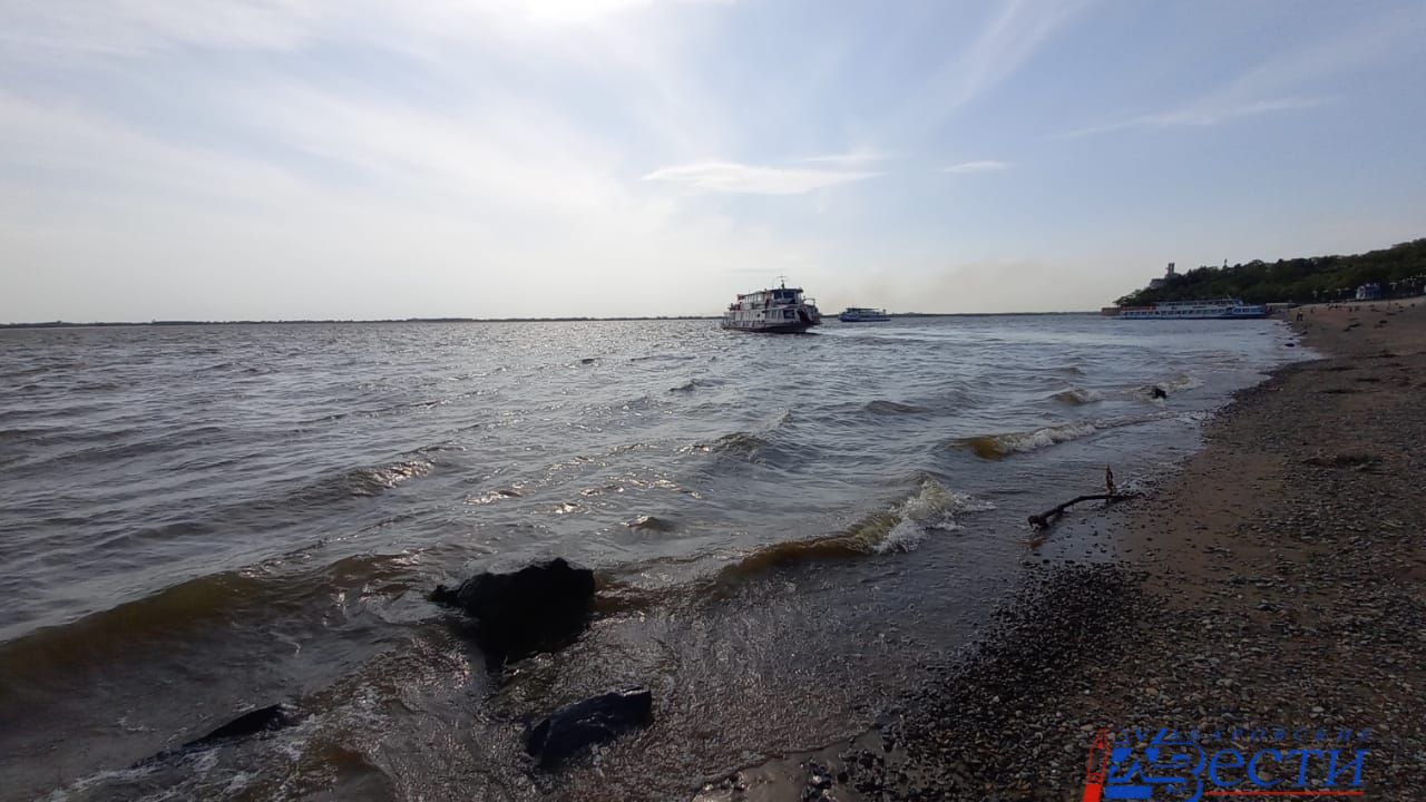 В середине июля 2019 года уровень амура. Уровень амура у хабаровска гидрология. какой уровень амура у хабаровска?.