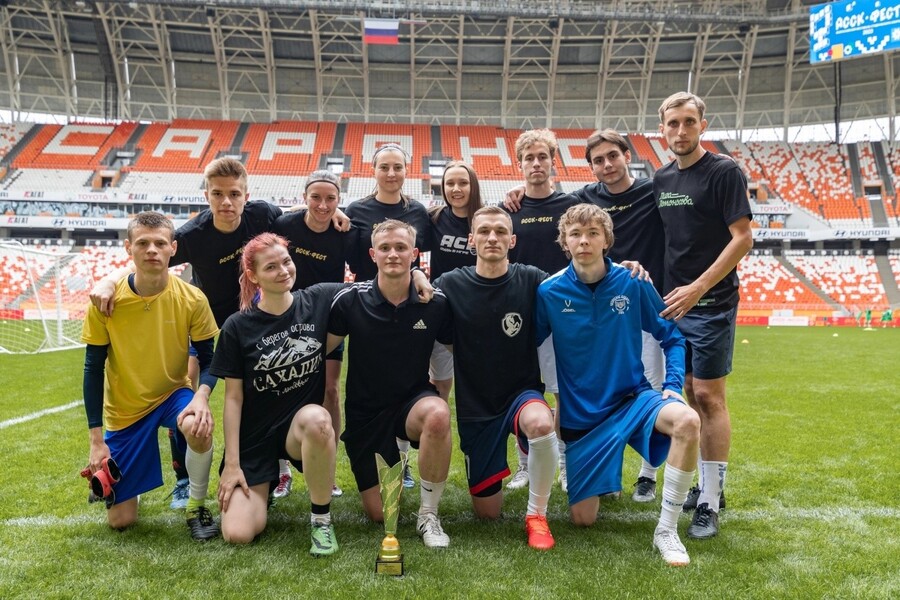 Всероссийский фестиваль студенческого спорта 2023 ставрополь