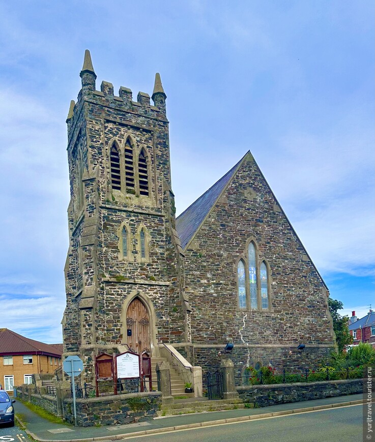 Тихие уголки городка Рамси на острове Мэн