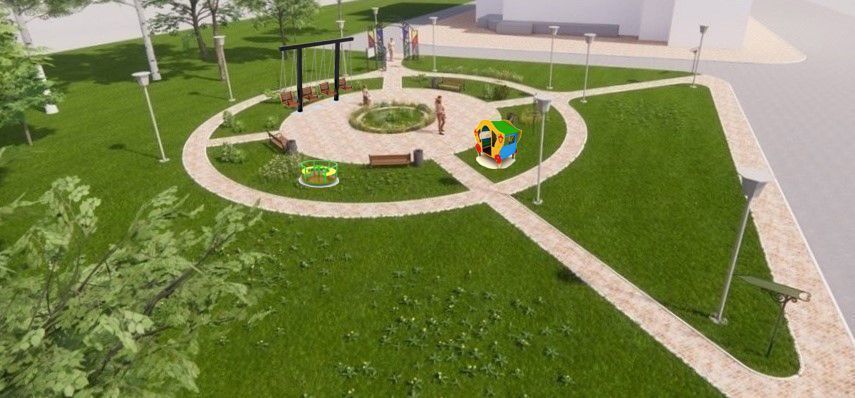 В 2026 году в Волгоградской области благоустроят около ста общественных территорий